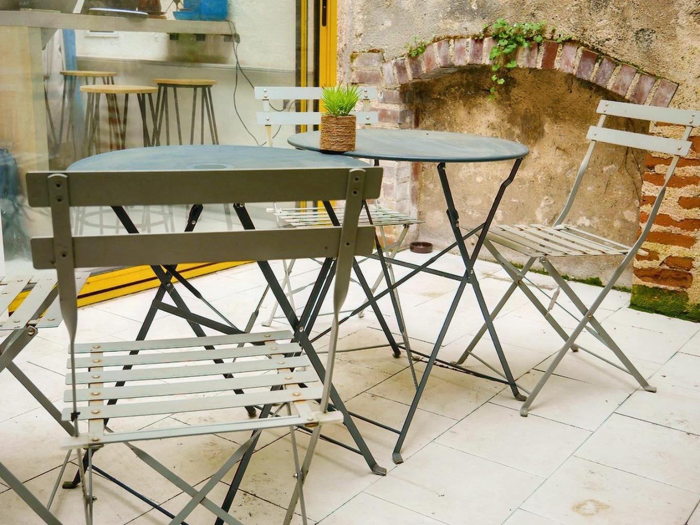 Studio Cosy Hypercentre Terrasse Blois Exterior foto